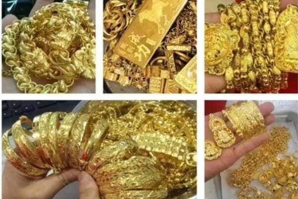 宜宾南溪区回收黄金